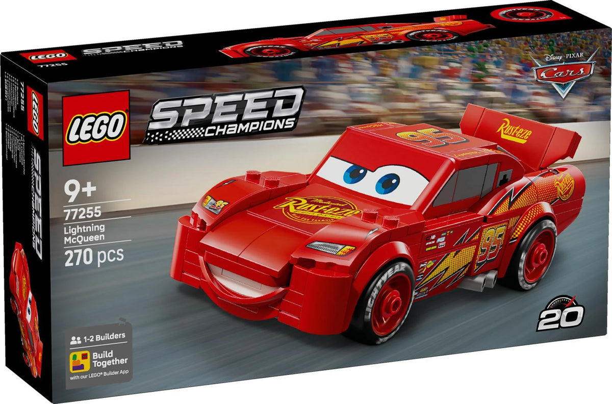 LEGO Speed Champions 77255 Lightning McQueen