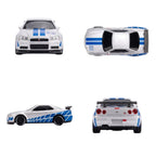 HB Toys Mini Drift 1:64 Scale RC Car – Silver & Blue #99 | 2.4GHz & App Remote Control Drift Car