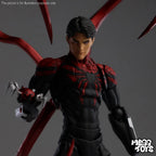 Superior Spidy-Man 16 cm Action Figure with Movable Mechanical Arms – Black & Red | Highly Articulated Collectible