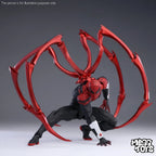 Superior Spidy-Man 16 cm Action Figure with Movable Mechanical Arms – Black & Red | Highly Articulated Collectible