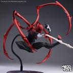 Superior Spidy-Man 16 cm Action Figure with Movable Mechanical Arms – Black & Red | Highly Articulated Collectible