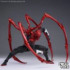 Superior Spidy-Man 16 cm Action Figure with Movable Mechanical Arms – Black & Red | Highly Articulated Collectible