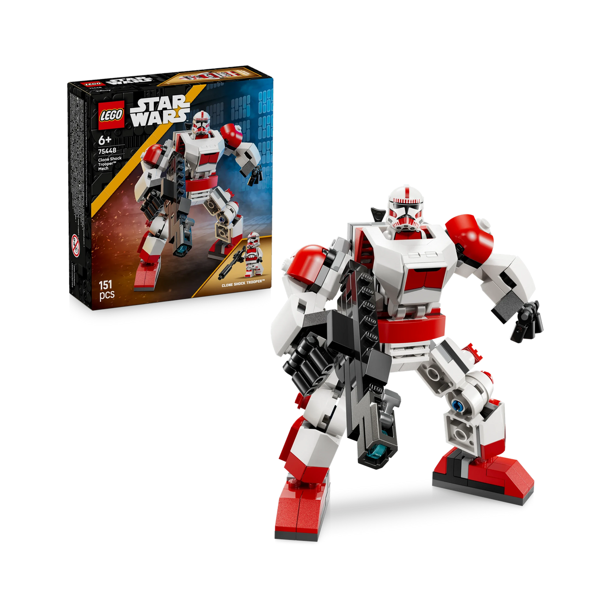 LEGO Star Wars 75448 Clone Shock Trooper Mech