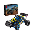 LEGO Technic Off-Road Race Buggy 42164 – 219 Pieces Car Building Set with Moving Engine & Suspension