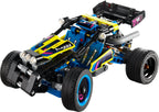 LEGO Technic Off-Road Race Buggy 42164 – 219 Pieces Car Building Set with Moving Engine & Suspension