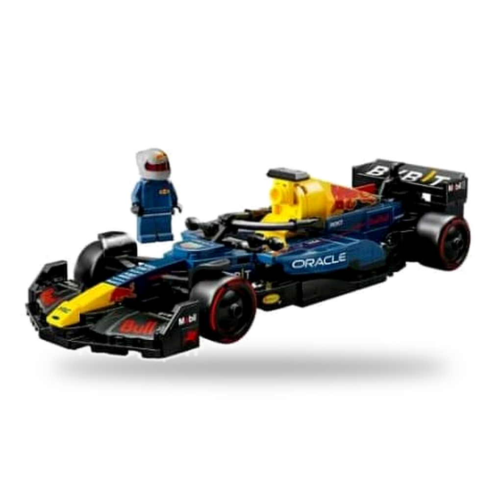 Red Bull Racing F1 Race Car Building Blocks Set 68093 – 251 Pieces with Driver Minifigure | Formula 1 Model