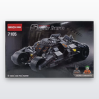 Dark Knight Tumbler Batmobile building blocks set with Batman and Joker minifigures